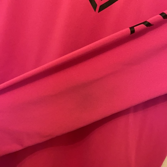 ROXY RASHGUARD MAGENTA PINK WHOLE HEARTED SWIM TOP SIZE SMALL UPF 50 SURF - Picture 12 of 12